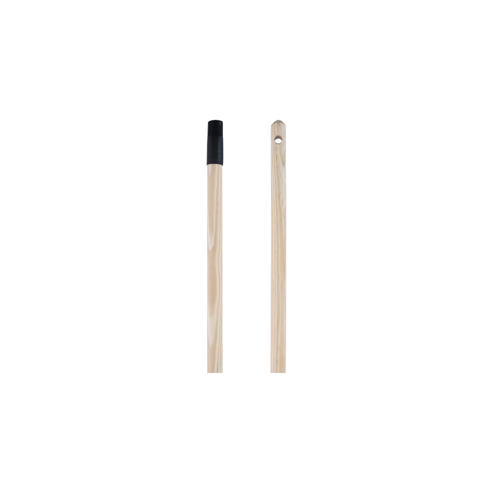 Manche bois avec douille à vis Manche bois avec douille à vis