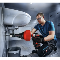 ROSPIMATIC CL, appareil de base avec flexible 8mmx7,5m avec tête buble