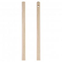 Manche en bois sans pas de vis 