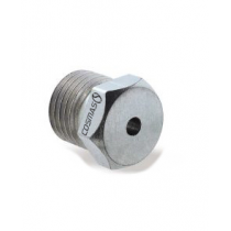 Inserts en inox TH 1/4″M jet droit