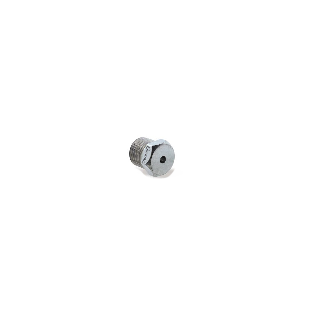 Inserts en inox TH 1/4″M jet droit