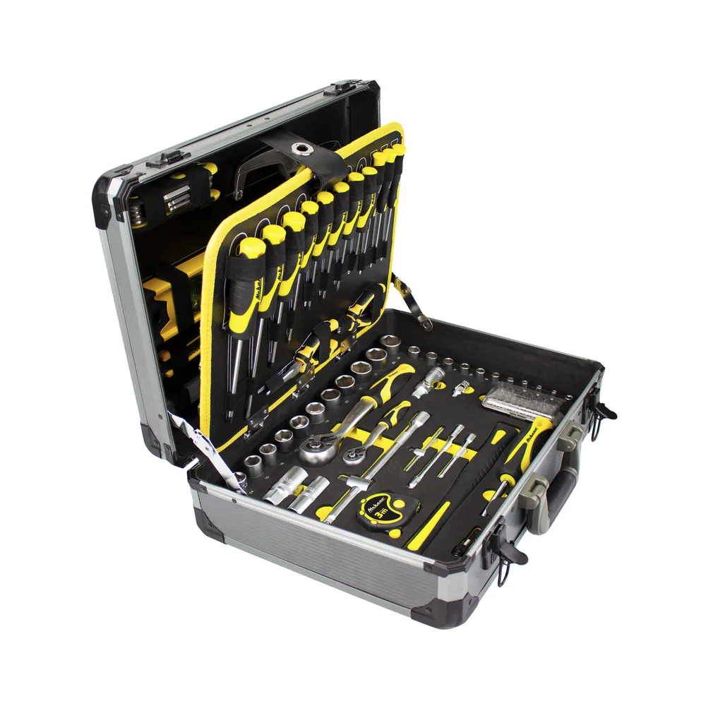 VALISE ALU 130 PCES MEKANO