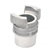 Symétrique DN50 Femelle à Verrou 2" BSP ALU