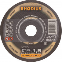 Disque à tronçonner acier 125x1,5x22mm