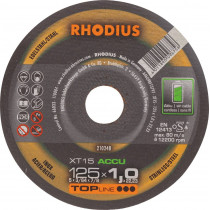 Disque à tronçonner acier/inox 125x1x22mm 