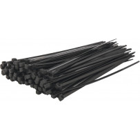 Collier nylon 3,6x140mm noir - lot de 100 pcs