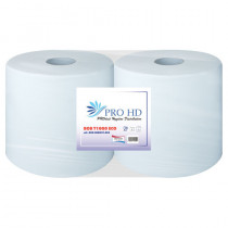 Bobine d'essuyage indu T1000 ECO (2 bobines)