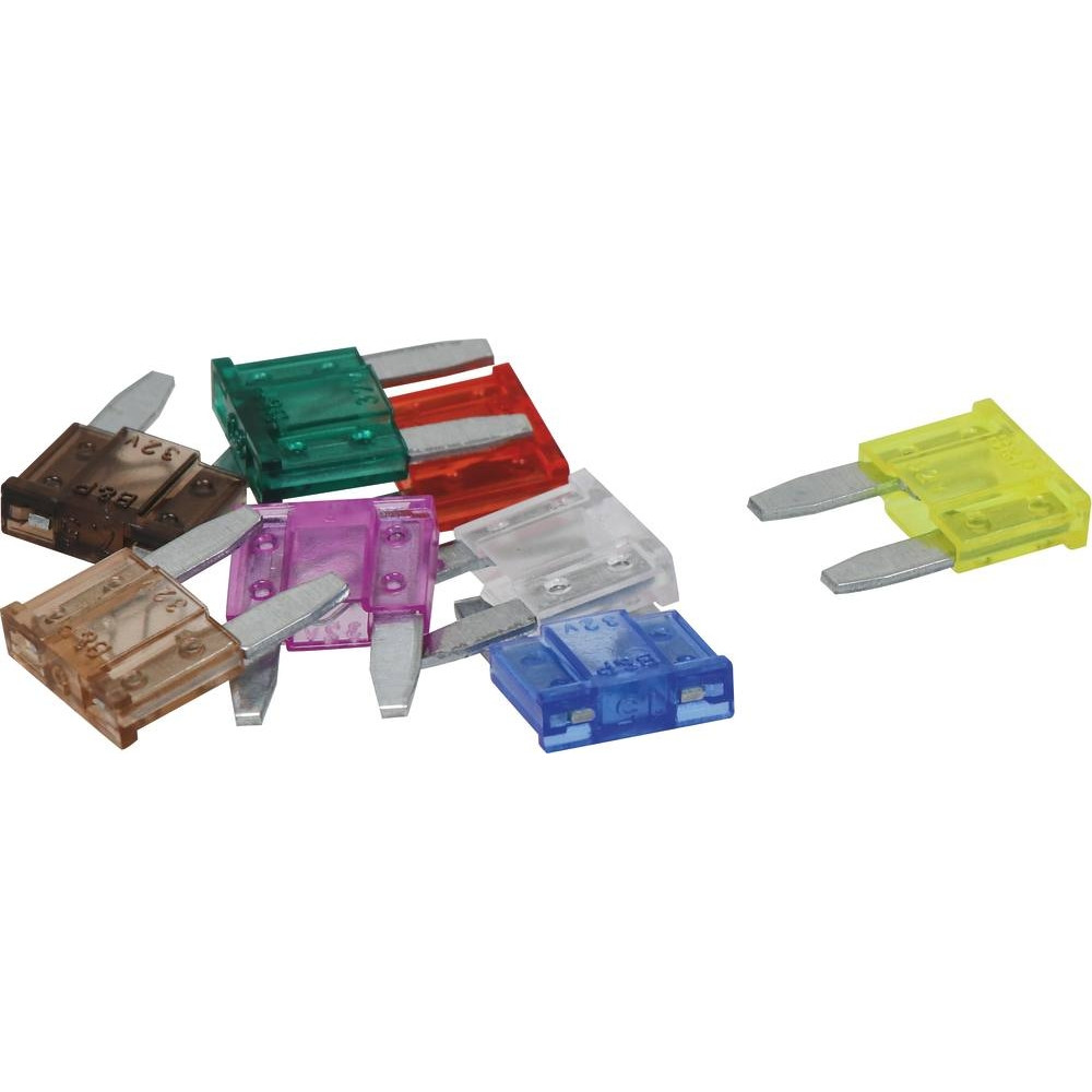 Fusible mini enfichable - blister de 8 pcs