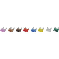 Fusible mini enfichable - blister de 8 pcs