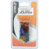 Fusible enfichable standard- blister de 25 pcs
