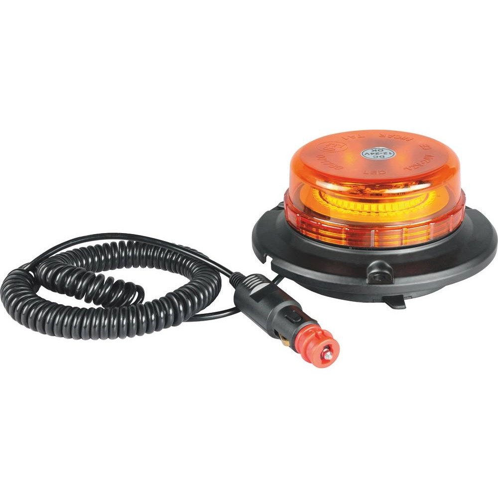 Gyrophare LED extra plat 12/24V double flash Gyrophare LED extra plat 12/24V double flash