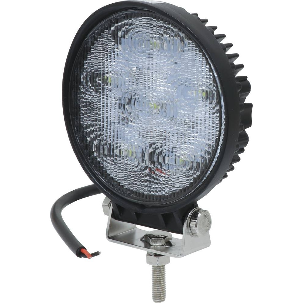 Phare rond LED 10/32V 18W faisceau large Phare rond LED 10/32V 18W faisceau large
