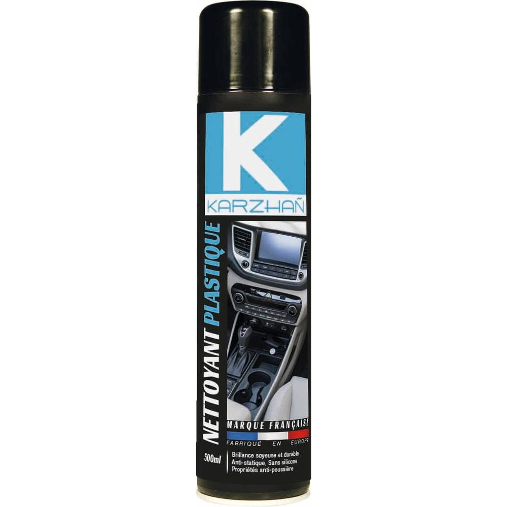Nettoyant plastique intérieur - 500ml Nettoyant plastique intérieur - 500ml