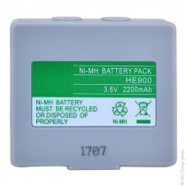 Batterie télécommande de grue 3.6V 2200mAh