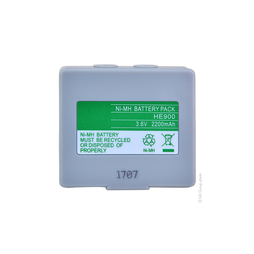 Batterie télécommande de grue 3.6V 2200mAh Batterie télécommande de grue 3.6V 2200mAh