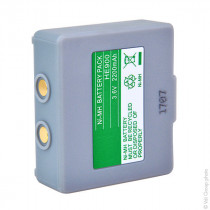 Batterie télécommande de grue 3.6V 2200mAh