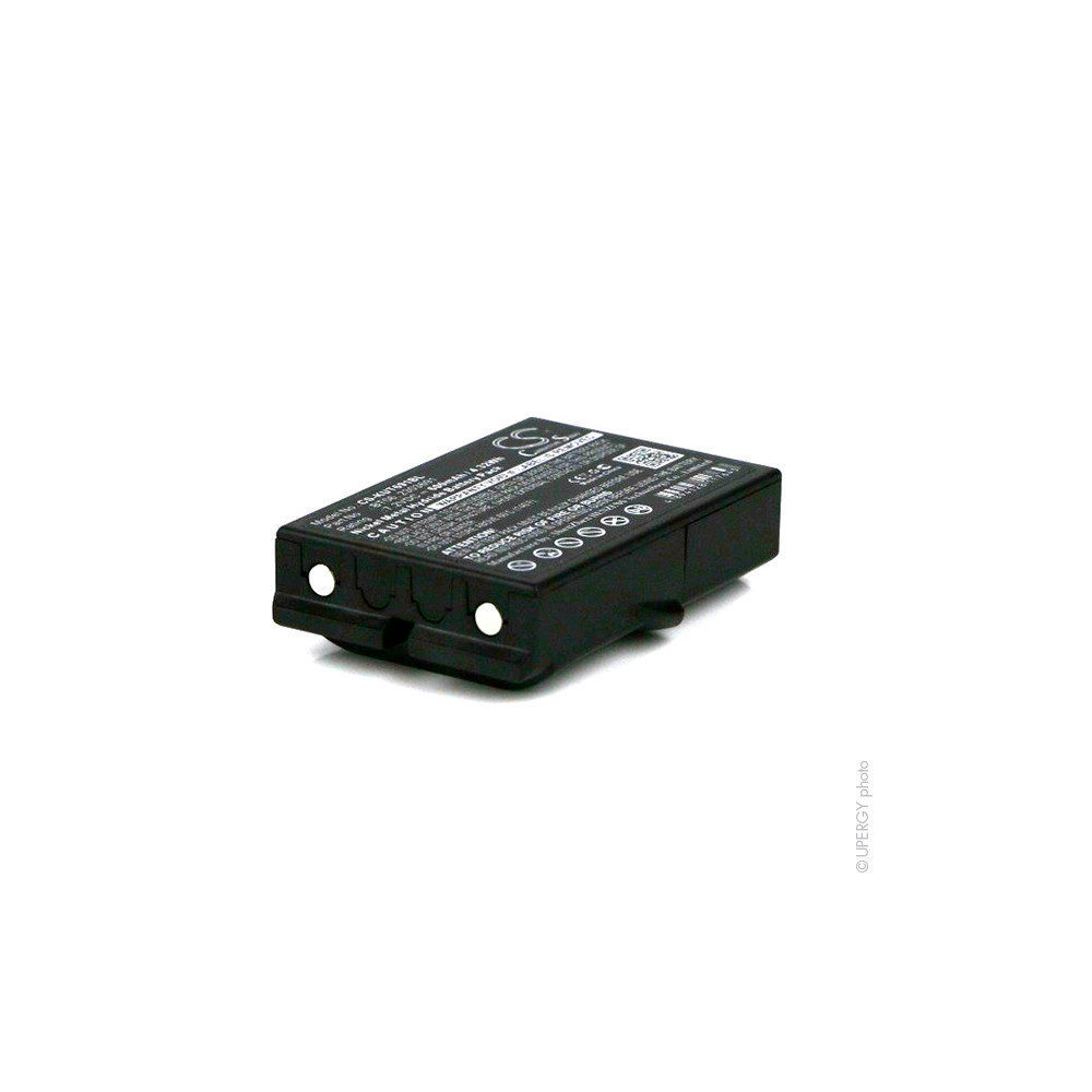 Batterie télécommande de grue Ikusi 7.2V 600mAh Batterie télécommande de grue Ikusi 7.2V 600mAh