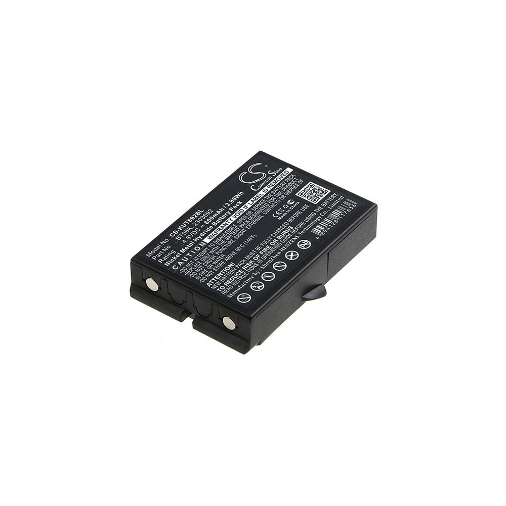 Batterie télécommande de grue Ikusi 4.8V 600mAh Batterie télécommande de grue Ikusi 4.8V 600mAh
