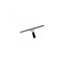 Raclette vitre en inox 35 cm