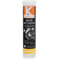 Graisse blonde multiservice - cartouche de 400g
