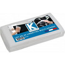 Lingette multi-usages - lot de 40 pcs