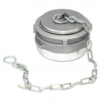 Bouchon a verrou et chaînette