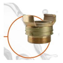 Demi-raccord a verrou douille filetée femelle - Alliage cuivreux