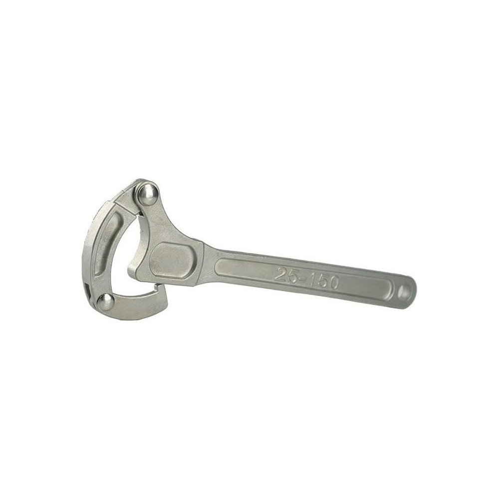 Clé tricoise en inox DN25 à DN150