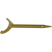 Clé tricoise en laiton anti étincelle - DN50 à DN100