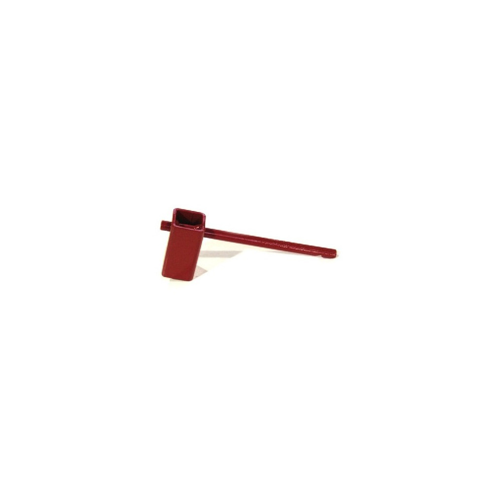 Clé de poteau incendie acier