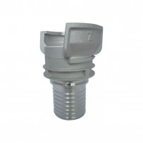 Demi-raccord à douille annelée