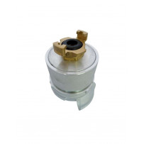 Raccord pompier en laiton