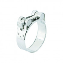 Collier à tourbillon inox
