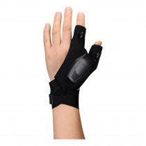 Gants LED rechargeables (1 paire)
