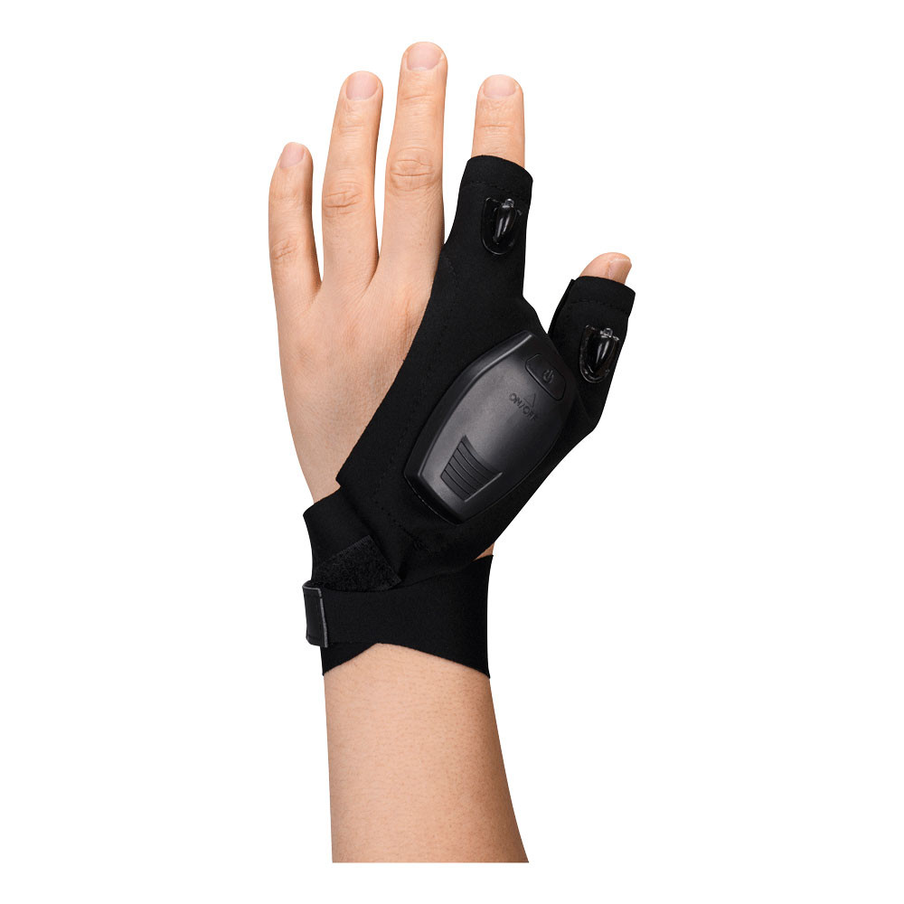 Gants LED rechargeables (1 paire) Gants LED rechargeables (1 paire)