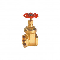 Vanne à opercule - Laiton - F/F à coller