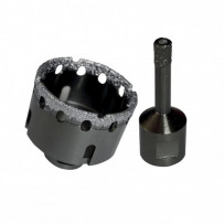 Trépan diamanté M14 grès cérame Ø20