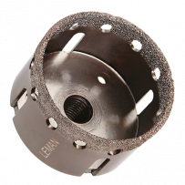 Trépan diamanté M14 grès cérame Ø68