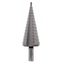 Foret étagé acier metal 4 - 12