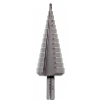 Foret étagé acier metal 4 - 12