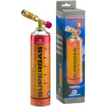 Lampe à souder avec cartouche de gaz filetée