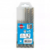 Coffret 5 forets SDS+ 2 taillants