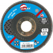 Disque à lamelle bombé 125 en Zirconium