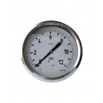 Manomètre Ø63 filetage centre 1/4"