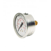 Manomètre Ø63 filetage centre 1/4"