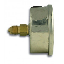 Manomètre Ø63 filetage centre 1/4"