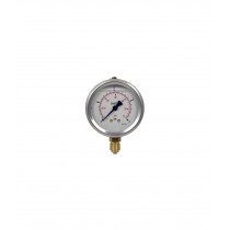 Manomètre Ø63 filetage latéral 1/4"