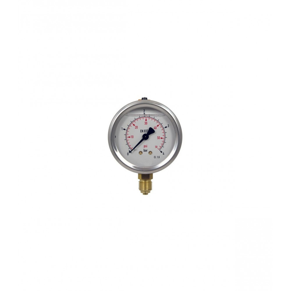 Manomètre Ø63 filetage latéral 1/4" Manomètre Ø63 filetage latéral 1/4"