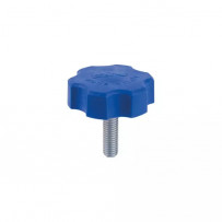 Vis serrage seul voyant verre 5"