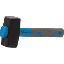 Massette de mécanicien 40mm 1,10Kg avec manche bi-matière